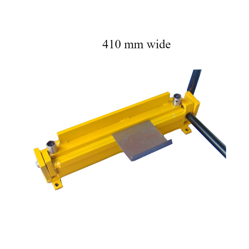 DIY Small Manual Bending Machine Folding Plate bending machine Espagnol