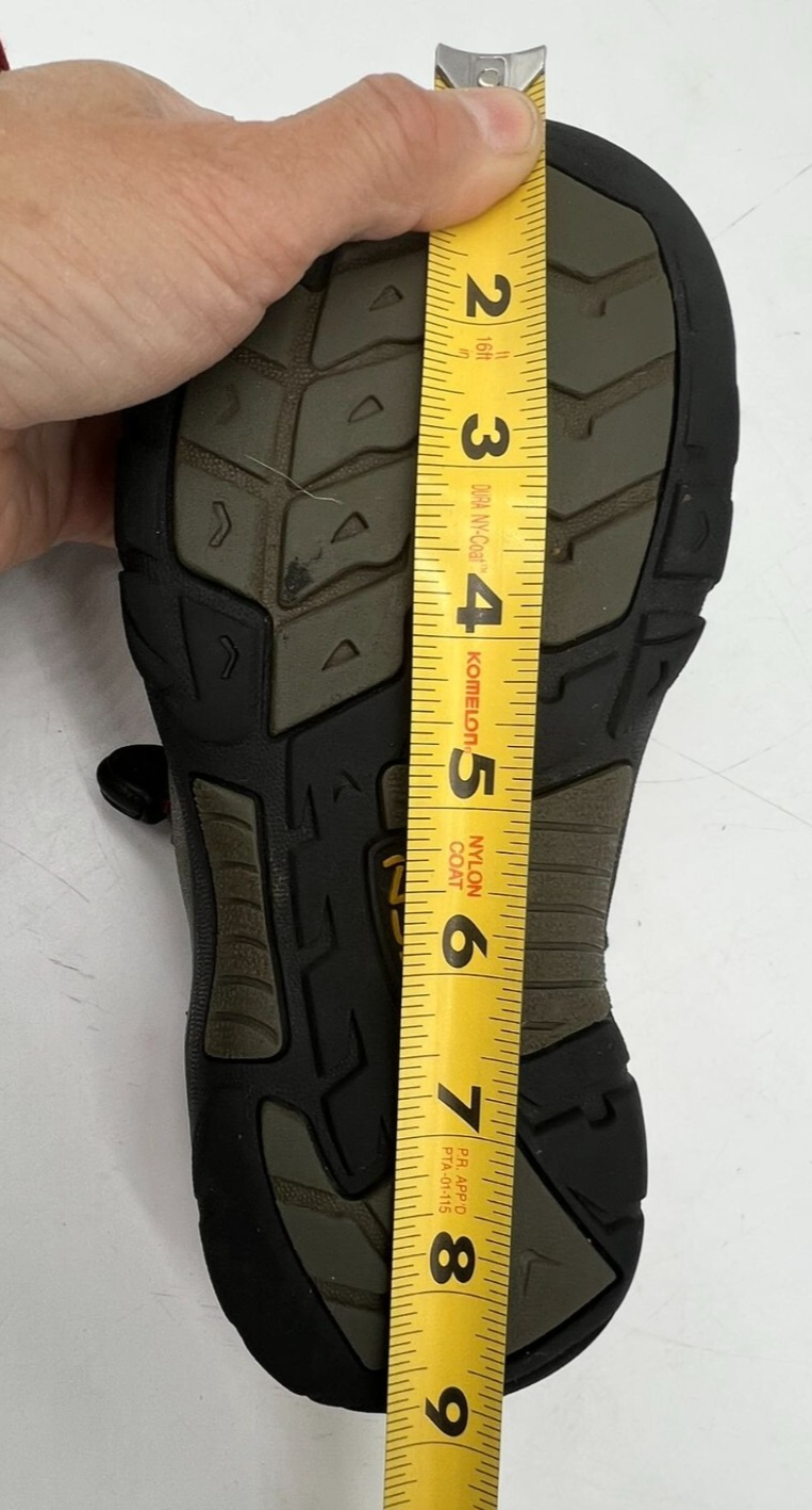 Sandali da acqua KEEN bambini Newport H2 unisex rossi outdoor casual impermeabili