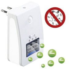 2in1-Ionisator-Luftreiniger & Nachtlicht, PIR- & Lichtsensor, bis 20m²