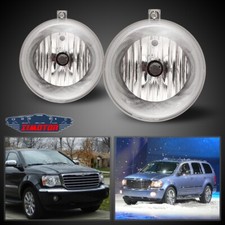 Fog Light Set For 2005-2010 Jeep Grand Cherokee 2007-2009 Durango Front Lamps Fog Light Set For 2005-2010 Jeep Grand Cherokee 2007-2009 Durango Front Lamps