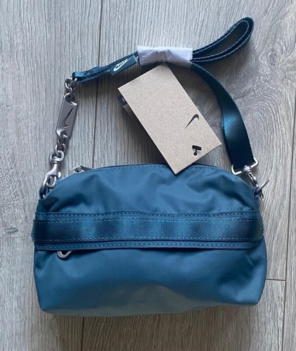 Nike Sportswear Essentials Hip Small Shoulder Bag Messenger Handbag Front Pouch - Picture 81 of 88