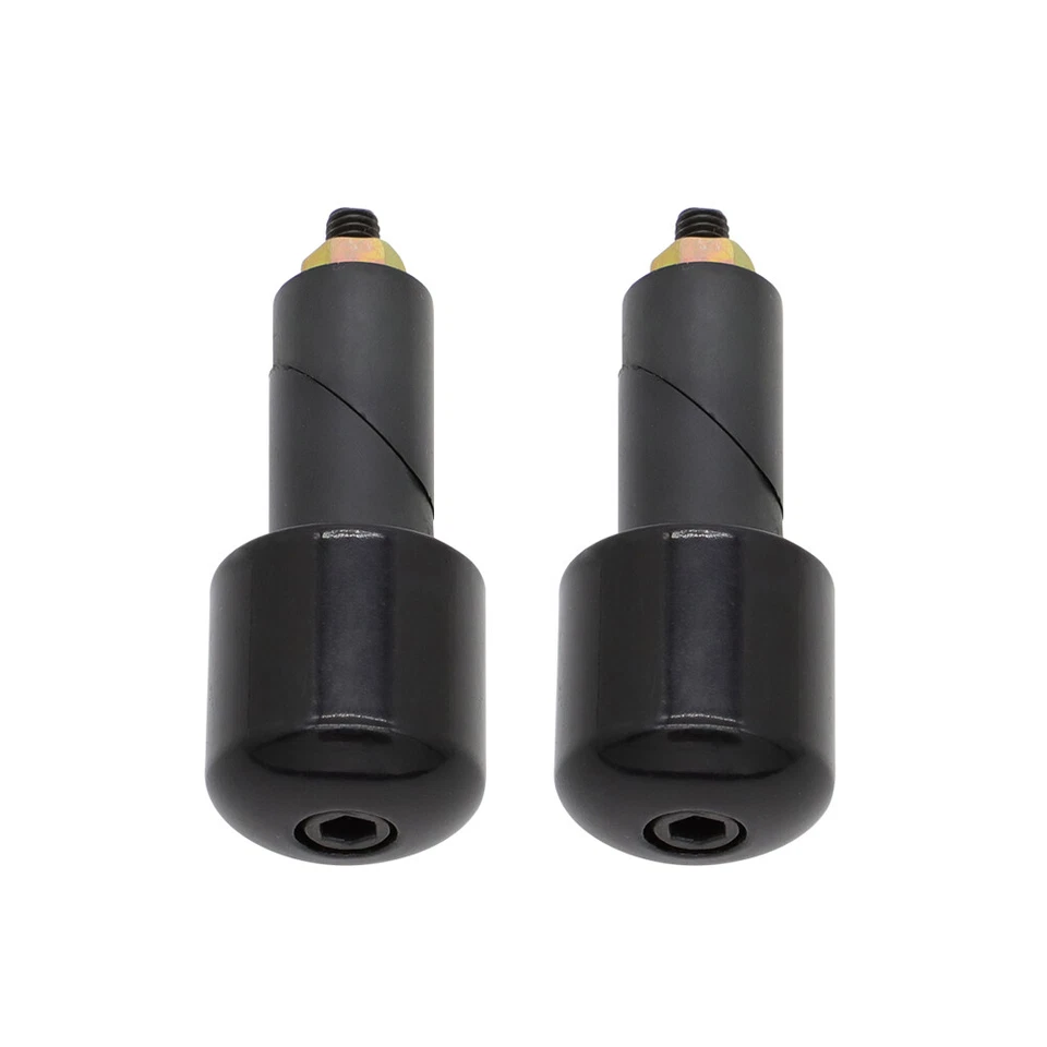 Solid Iron Handle Bar Ends Heavy Weight Vibration Reducing Grip Plugs 7/8" 22mm - Изображение 4 из 4