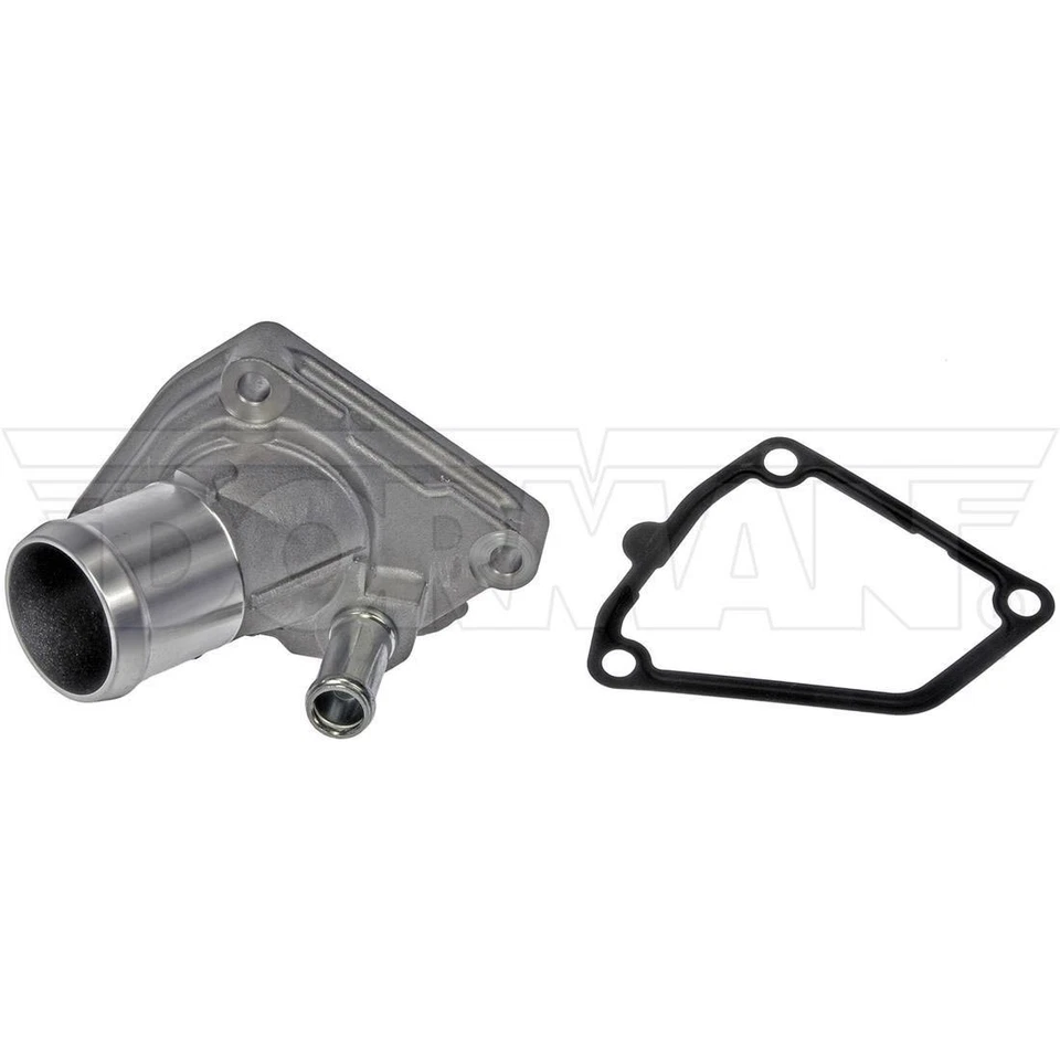 Termostato de refrigerante de motor para Nissan Infiniti Dorman carcasa y junta de aluminio Foto 3 de 4