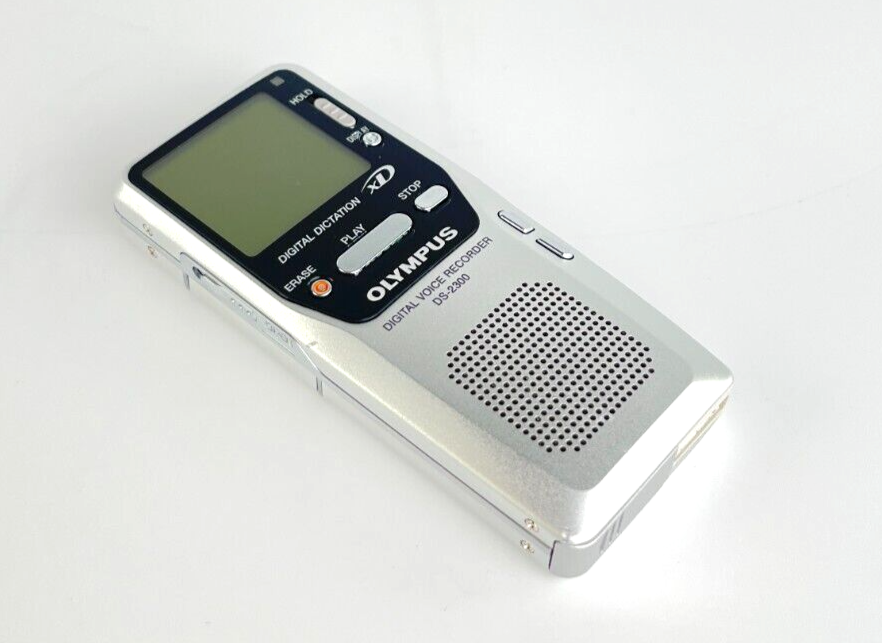 OLYMPUS DS2300 Digital Voice Recorder I Tested & Works! eBay