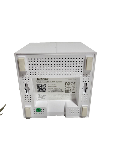 Tenda Nova Mesh WiFi System Model: Mesh3 Used Condition - Picture 3 of 4