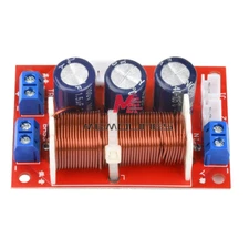 2 Way Speaker Frequency Divider Audio Crossover Board 100Hz-10KHz Adjustable