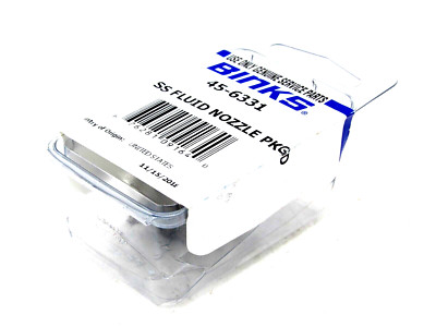 NEW BINKS 45-6331 63CSS FLUID NOZZLE 456331
