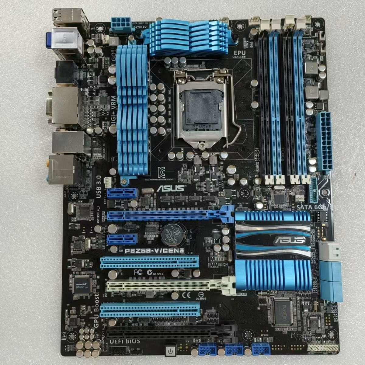 FOR ASUS P8Z68-V/GEN3 LGA 1155 DDR3*4 32GB HDMI VGA DVI