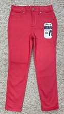 Seven7 Jeans Skinny Ankle Crop Size 4 Skin Fit High Rise Stretch Cayenne