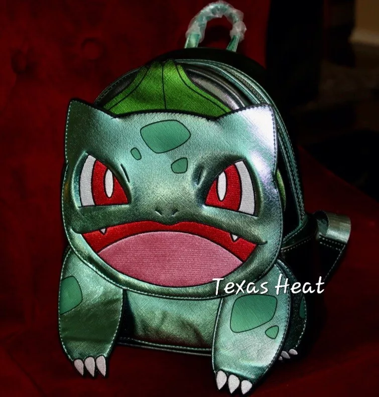 Pokemon Metallic Bulbasaur Mini Backpack