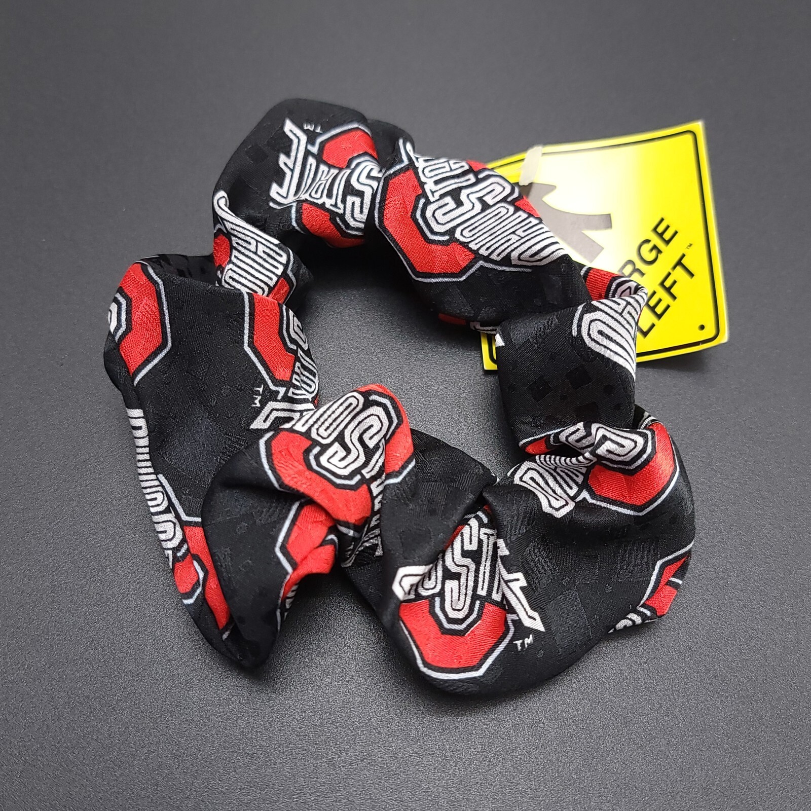NEW Womens Hair Scrunchie Ohio State Buckeyes College Team NCAA Girls