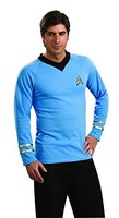 Rubies Star Trek Classic Deluxe Blue Shirt Fancy Dress (medium) Perfect Rubies N Rubies Star Trek Classic Deluxe Blue Shirt Fancy Dress (medium) Perfect Rubies N