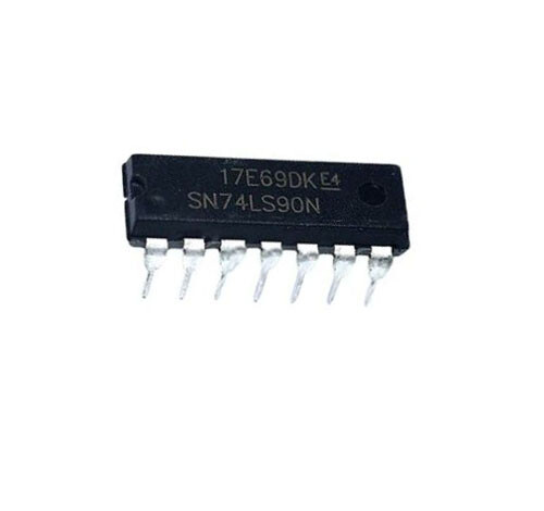 10 Pièces SN74LS90N - IC Compteur Décade 14-DIP - Circuit Intégré Numérique Neuf - Qualité D35