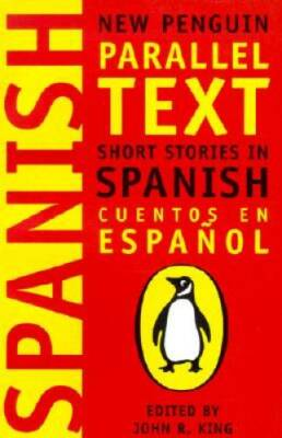 #ad Short Stories in Spanish: New Penguin Parallel Text Spanish and English GOOD $5.48