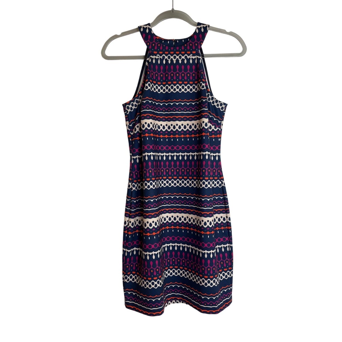 Trina Trina Turk Halter Neck Mini Dress Size S Multicolor Stretch Resortwear | eBay Trina Trina Turk Halter Neck Mini Dress Size S Multicolor Stretch Resortwear | eBay
