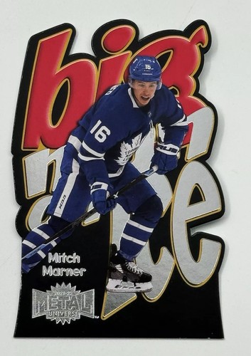 2021-22 Skybox Metal Universe Card #BM-29 Big Man On Ice Mitch Marner NM SEE PIC