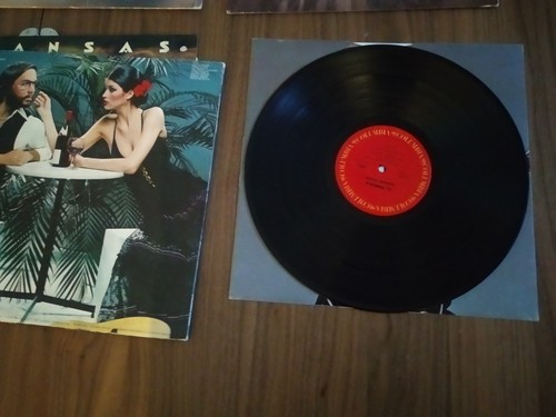 5 CLASSIC ROCK VINYLS:KANSAS-SANTANA-CHARLIE DANIELS BAND-SUPERTRAMP-AL DI MEOLA - Picture 10 of 12