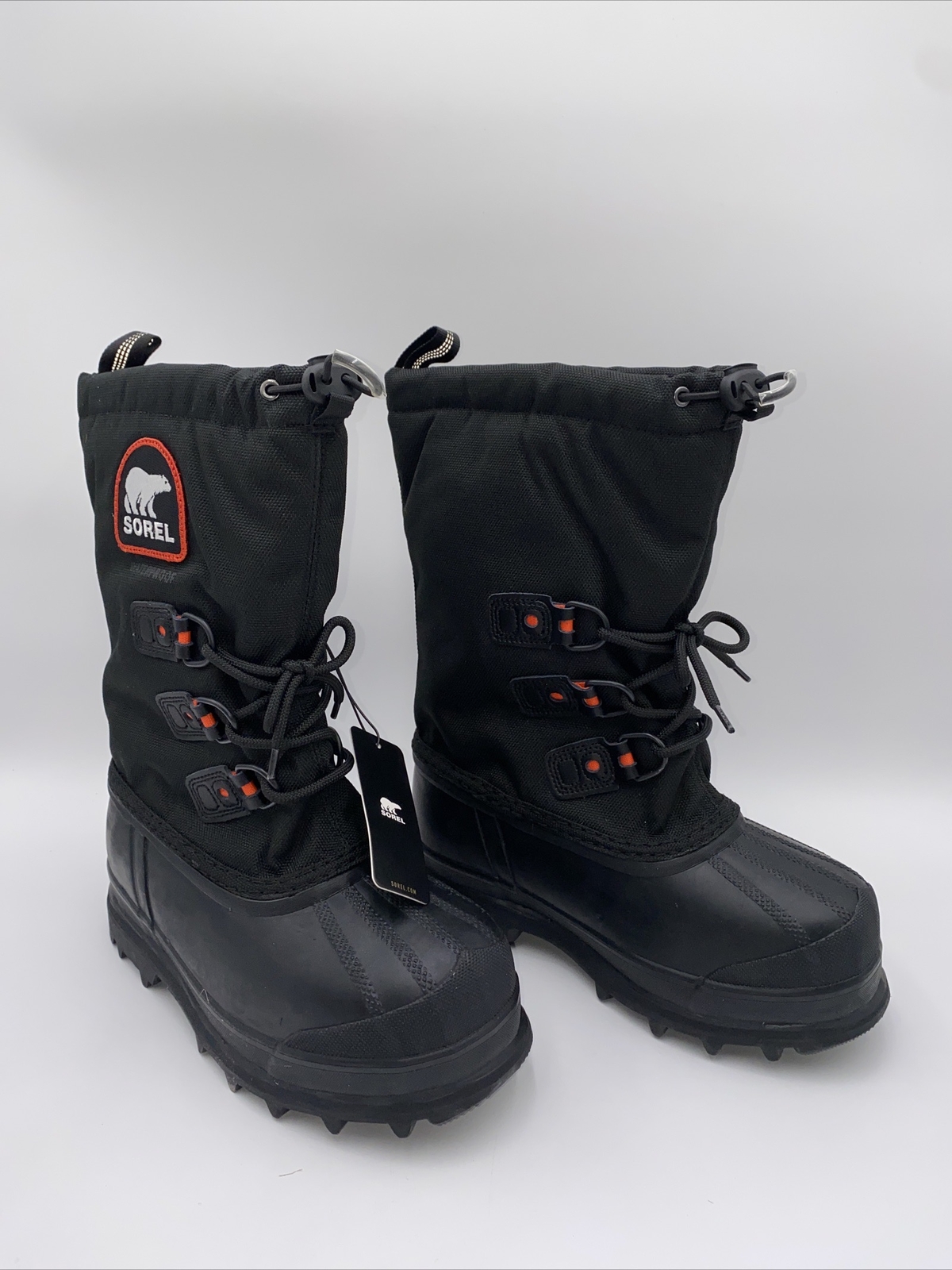 sorel glacier xt temperature rating