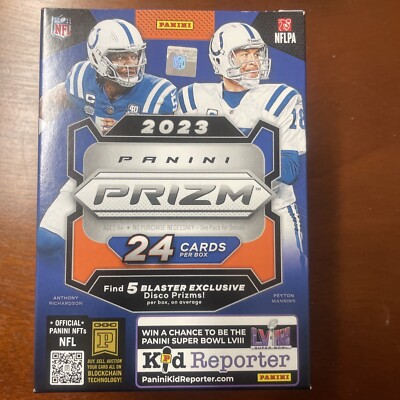 2023 Panini Prizm NFL Football. Complete your Set. Base 1-300 + Rookies 301-400!