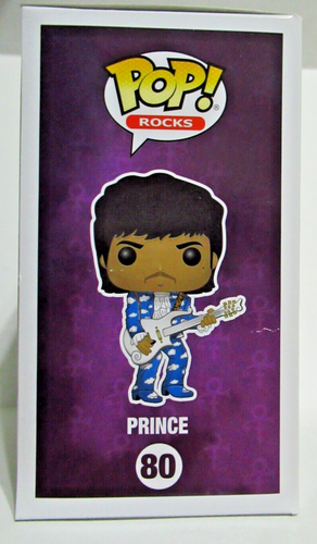Funko Pop Rock Prince Blue Sky Cloud Suit NOS - Picture 3 of 6