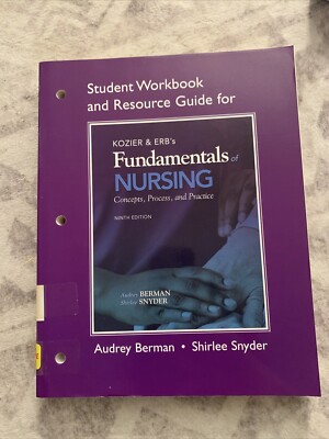 Student Workbook and Resource Guide for Kozier and Erb's Fundamentals of Nursing
