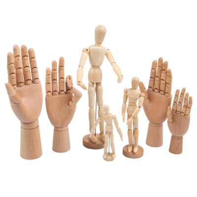 Wooden Mannequin Hand Drawing Sketch Mannequin Model Wooden Manikin Artist Mo^^i