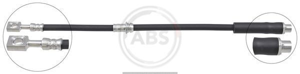 A.B.S. SL 5800 Bremsschlauch Vorne Links Rechts FüR Opel-image