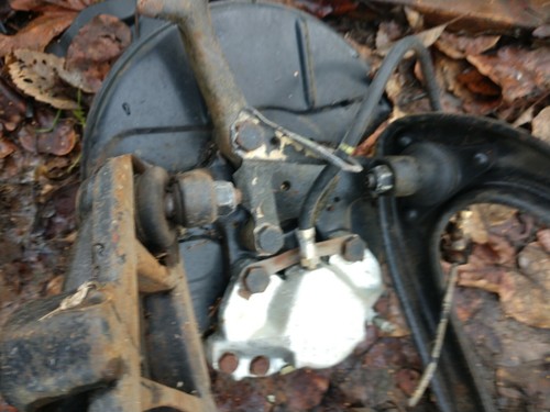Front Right Spindle Knuckle upper & fit 72-85? Mercedes Benz W107 C107 1975 230 - Picture 4 of 8
