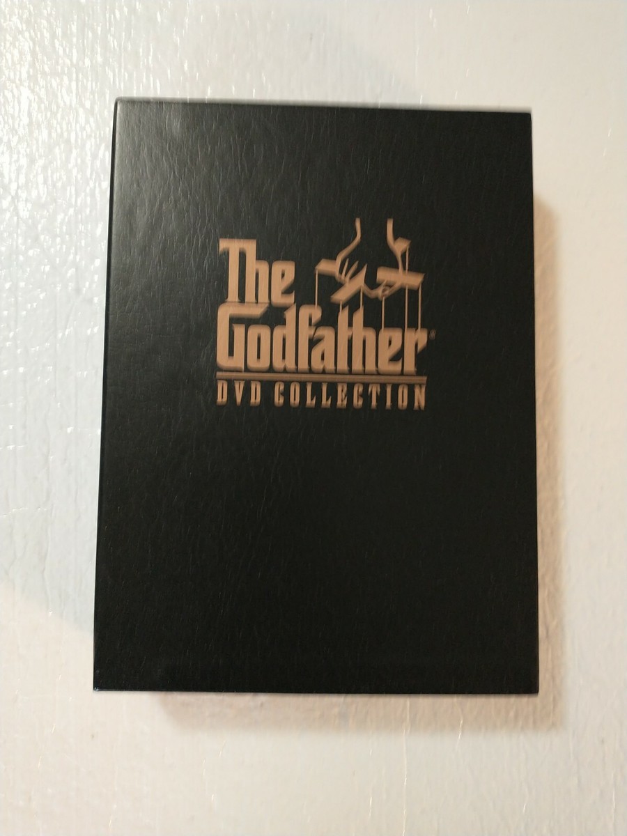 オマケ　【DVD】godfarthers and sons The Godfather DVD Collection (DVD, 2001, 5-Disc Boxed Set