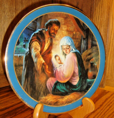 1987 Royal Windsor/Southern Living Plate~Story of Christmas ''The Nativity''   Q17
