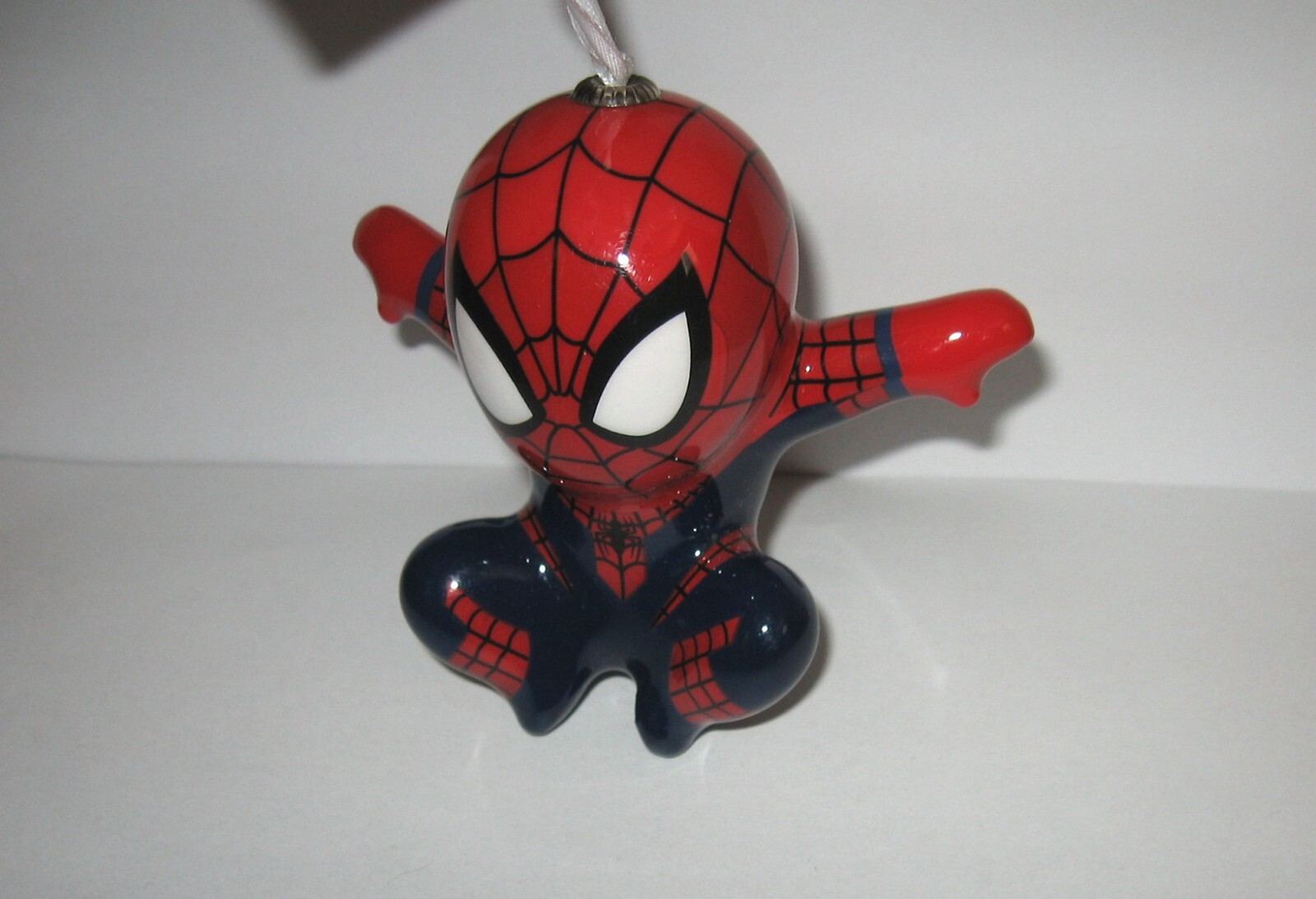 Hallmark Marvel 3 D Figural Spider Man Christmas Tree Ornament for sale