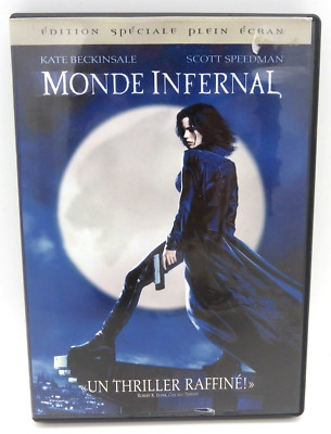 Complete Underworld DVD 2004 Special Edition Full Frame Edition Bilingual
