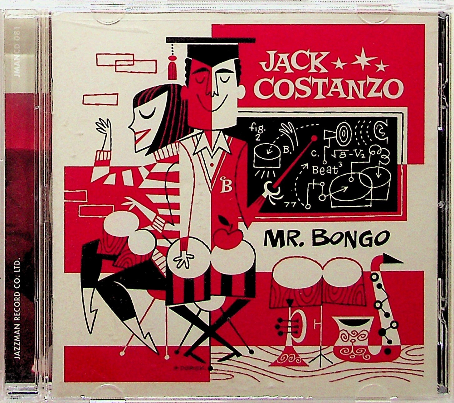 Jack Costanzo Mr. Bongo, The Best of CD (2015) AfroCuban Latin Jazz 50s 60s eBay