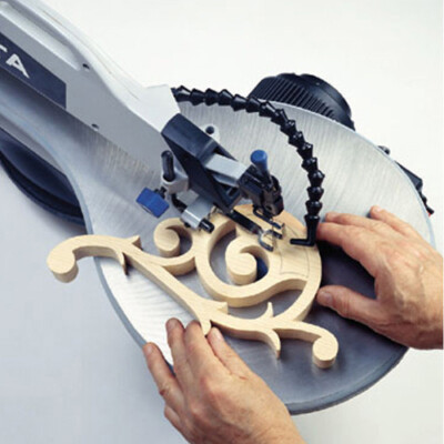 4in 12PC Pinned Scroll Saw Knives, 15/18/24TPI Woodworking Blades