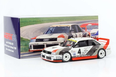 Werk83 1/18 - Audi 90 IMSA GTO #4 Stuck Portland 1989 - Miniature Diecast - Occasion