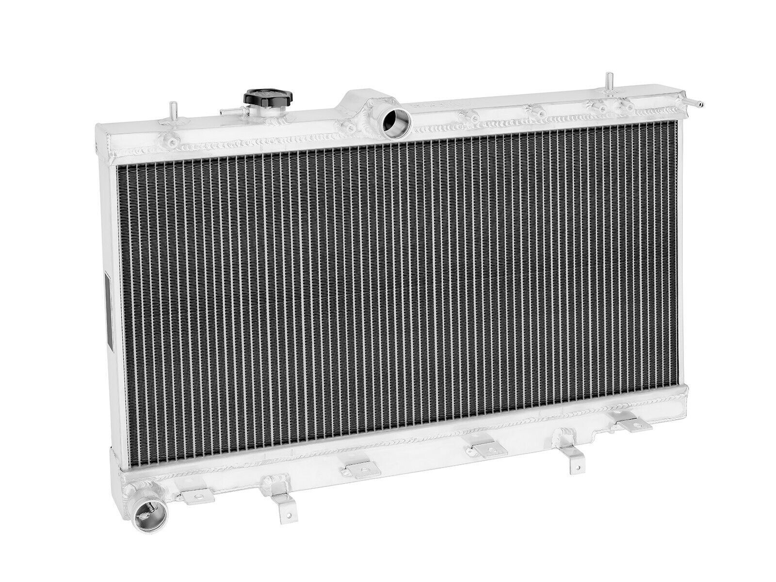 Radiateur Alliage Aluminium Pour Yamaha YZ125 1996-2001 - Refroidissement Renforcé +40%