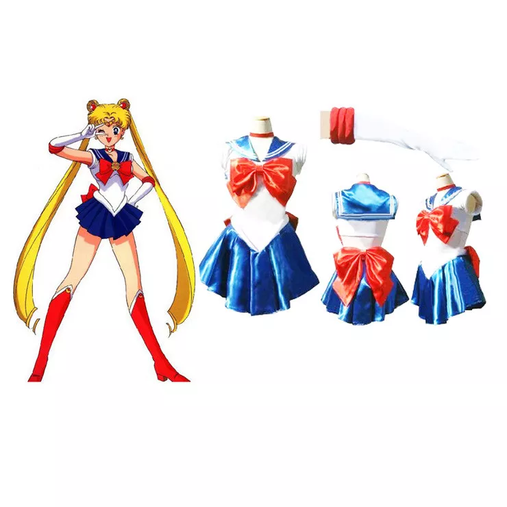 Sailor moon deals outfit