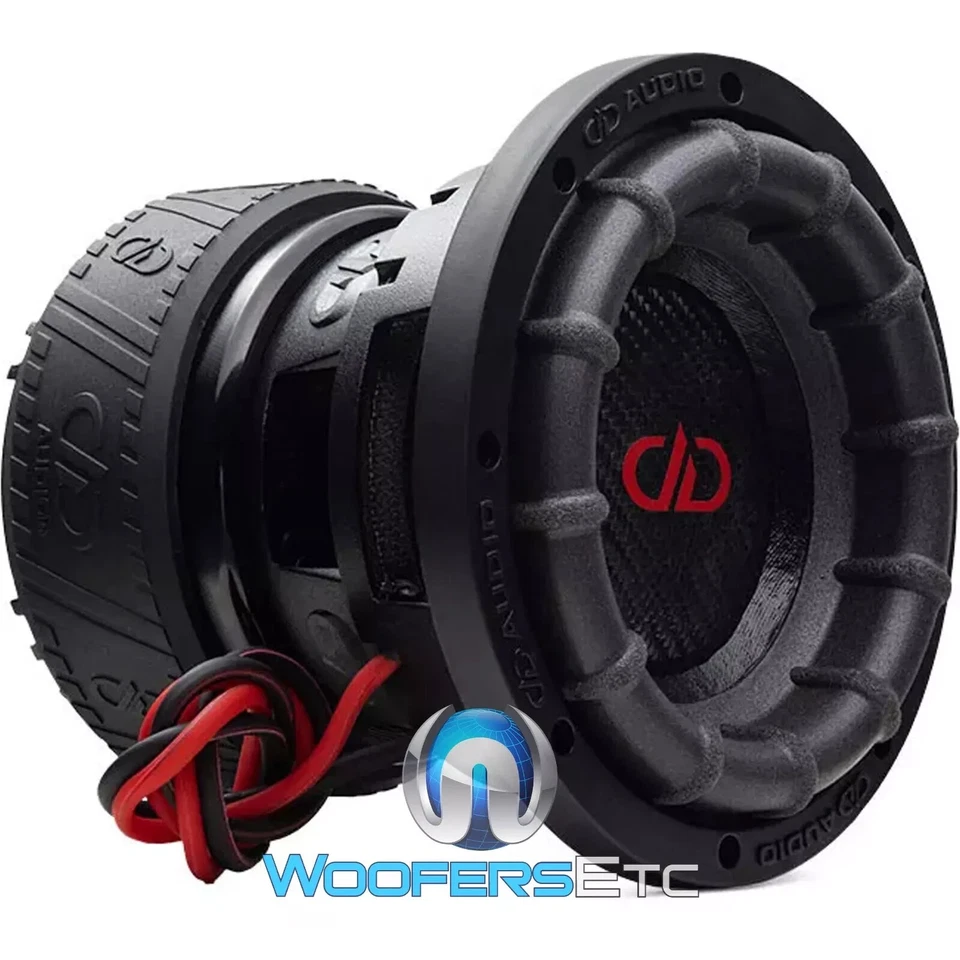 DD AUDIO 1506A-D4 6.5" USA MADE WOOFER 2250W DUAL 4-OHM SUBWOOFER BASS SPEAKER - Image 4 of 4