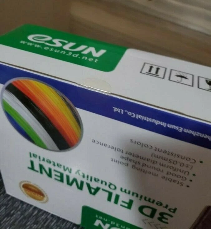 eSUN 1.75mm 3D Printer Filament 0.5kg / 1.1lb Roll - Image 3 of 4