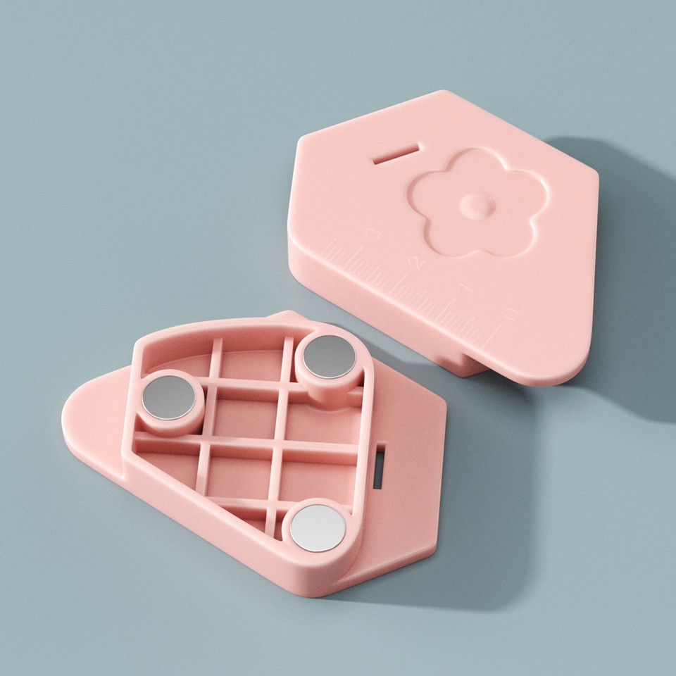 1pc Seam Guide for Sewing Machine, Polygonal Seam Guide Hemmer