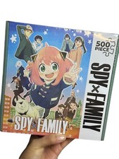 Spy Family 500 Piece Puzzle Set