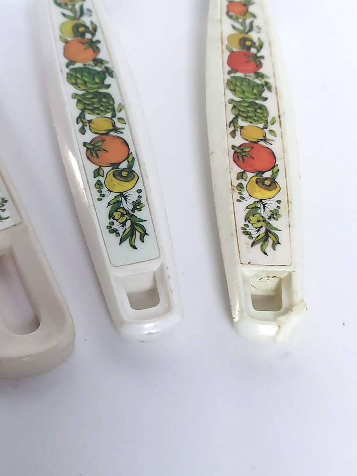 VINTAGE Ekco Spice of Life kitchen utensils potatoe Masher serving ...
