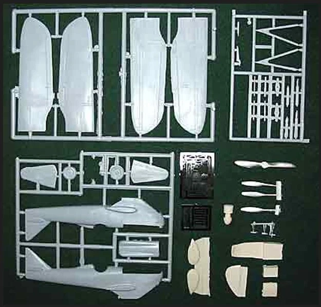 FM FONDERIE MINIATURE 1/48 #FM6005 - DEWOITINE D510 EXPORT intatto out of stock - Immagine 3 di 4