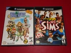 GameCube CIB Complete RPG & Sim Final Fantasy: Crystal Chronicles & The Sims