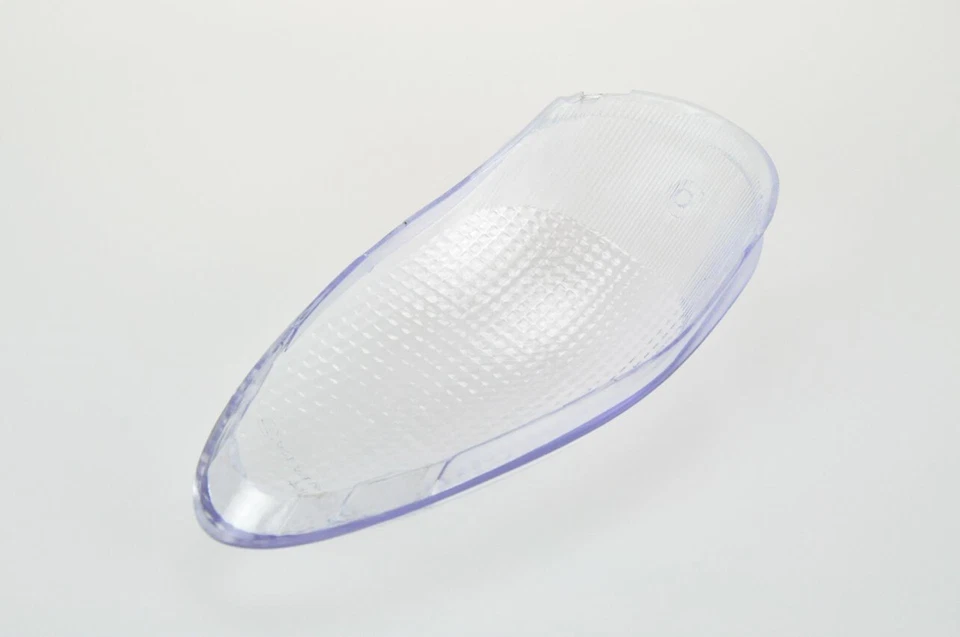 Lente de luz trasera + lente de señal de giro compatible con BMW R1200C R1200CL MONTAUK R850C transparente Foto 2 de 4