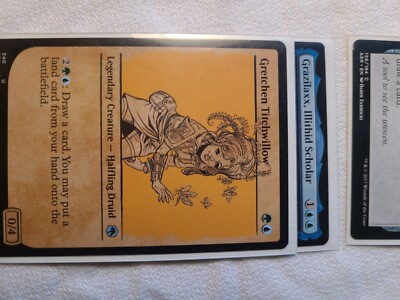 BLUE/GREEN ALAUNDO THE SEER MTG COMMANDER ENERGY BUILD EXTRA TURNS EXILE  DECK | eBay