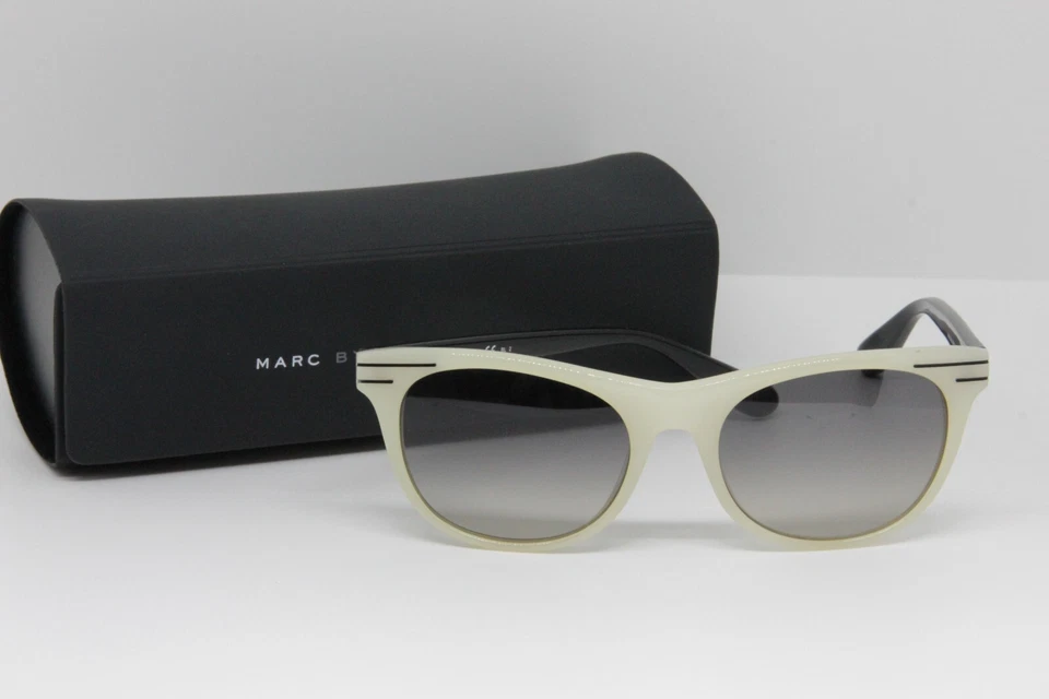 Marc by Marc Jacobs MMJ 231/S O0TDX 51 Black-White Pearl w/Grey Gradient lens - Immagine 2 di 4