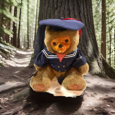 Pair of Vintage Robert Raikes Teddy Bears 