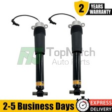 Pair Front Shocks Struts Electronic Fit 2014-2019 Chevrolet C7 Corvette 23457911