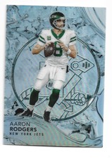 2024 Panini AARON RODGERS The National Silver Pack Holo Crusade insert /44--Jets